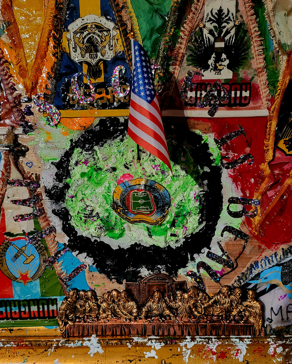 "Soccer is Beautiful" by Mr. Trainwreck
