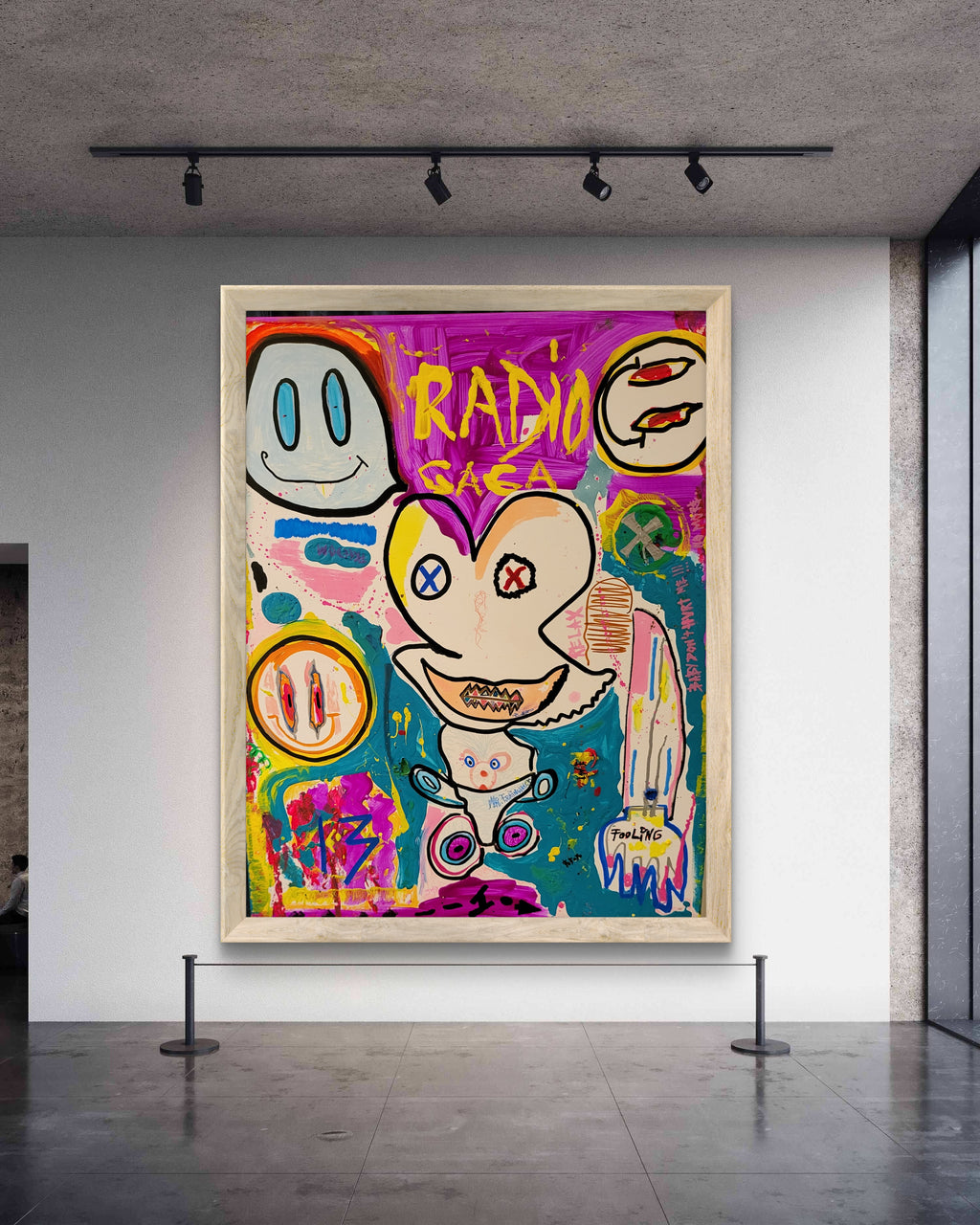 NEW PRINT RELEASE "Baby Don't Hurt Me, No Bullying" by Mr. Trainwreck