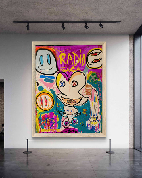 NEW PRINT RELEASE "Baby Don't Hurt Me, No Bullying" by Mr. Trainwreck