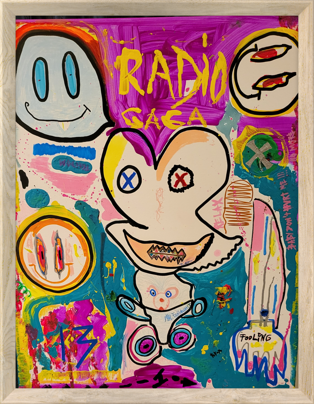 NEW PRINT RELEASE "Baby Don't Hurt Me, No Bullying" by Mr. Trainwreck