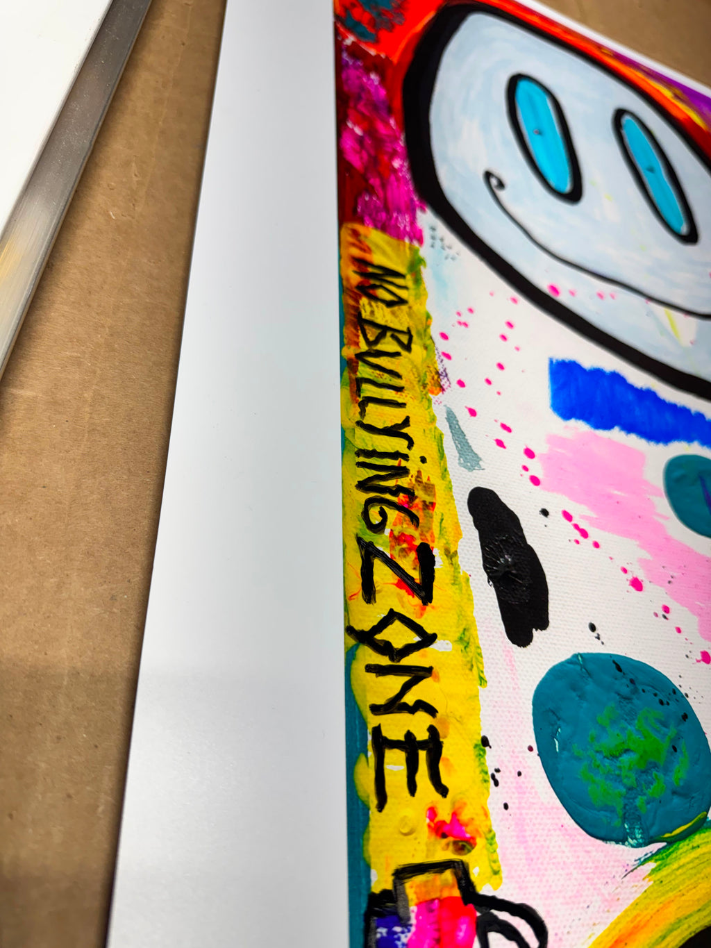 NEW PRINT RELEASE "Baby Don't Hurt Me, No Bullying" by Mr. Trainwreck