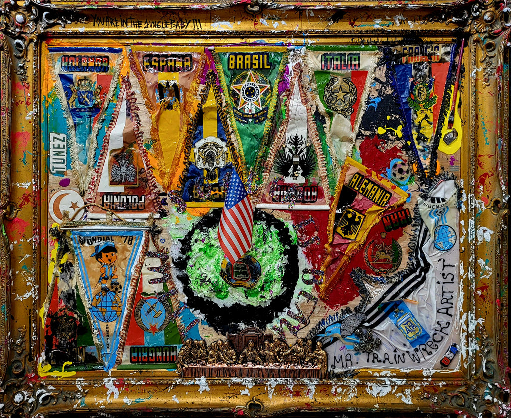 "Soccer is Beautiful" by Mr. Trainwreck