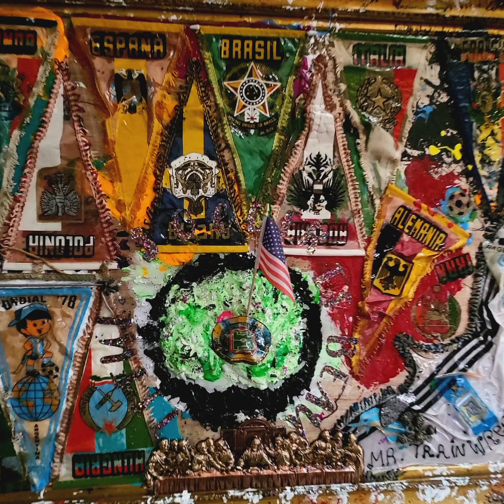 "Soccer is Beautiful" by Mr. Trainwreck