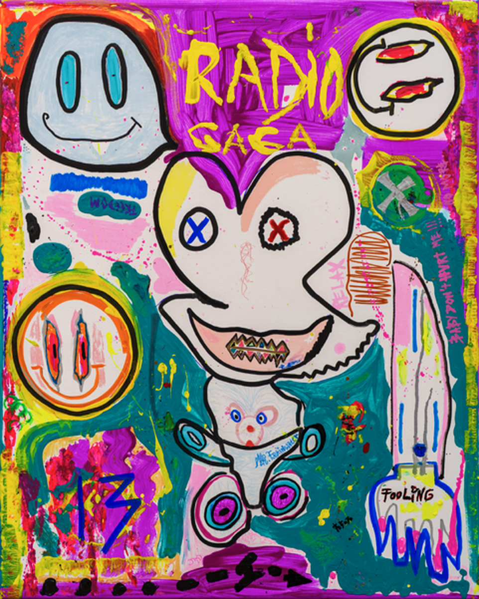 NEW PRINT RELEASE "Baby Don't Hurt Me, No Bullying" by Mr. Trainwreck