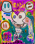 NEW PRINT RELEASE "Baby Don't Hurt Me, No Bullying" by Mr. Trainwreck
